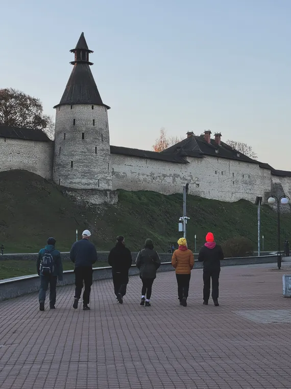 Осеннее путешествие по Псковской области