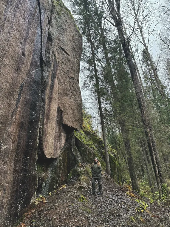 Скалы за Выборгом