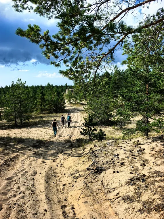 Поездка на Кургальский полуостров