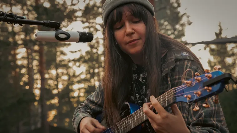 Guitar Camping