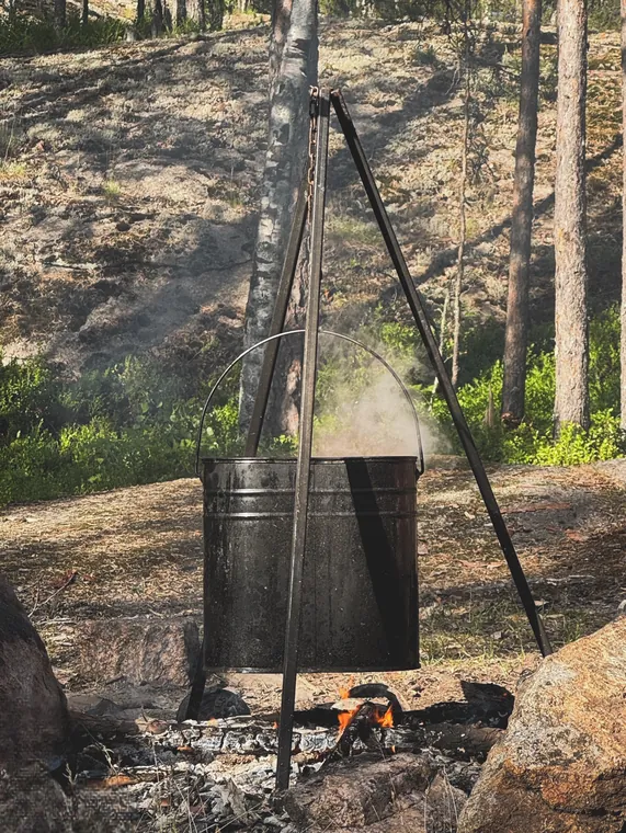 Поход-camp в Кузнечном