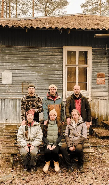 Отдых в лесу с Pilgrim Family