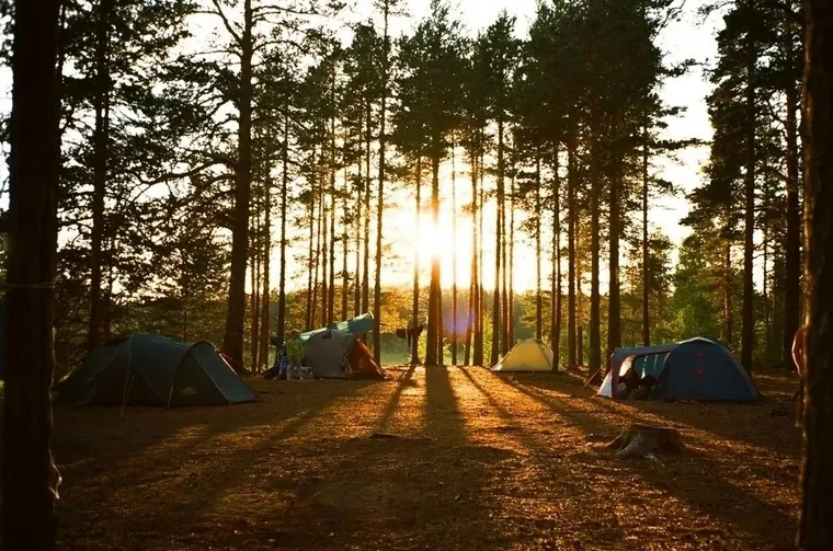 Поход-camp в Лемболово