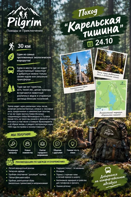 ПВД «Карельская тишина»