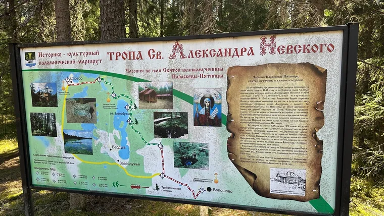 ПВД по тропе Александра Невского