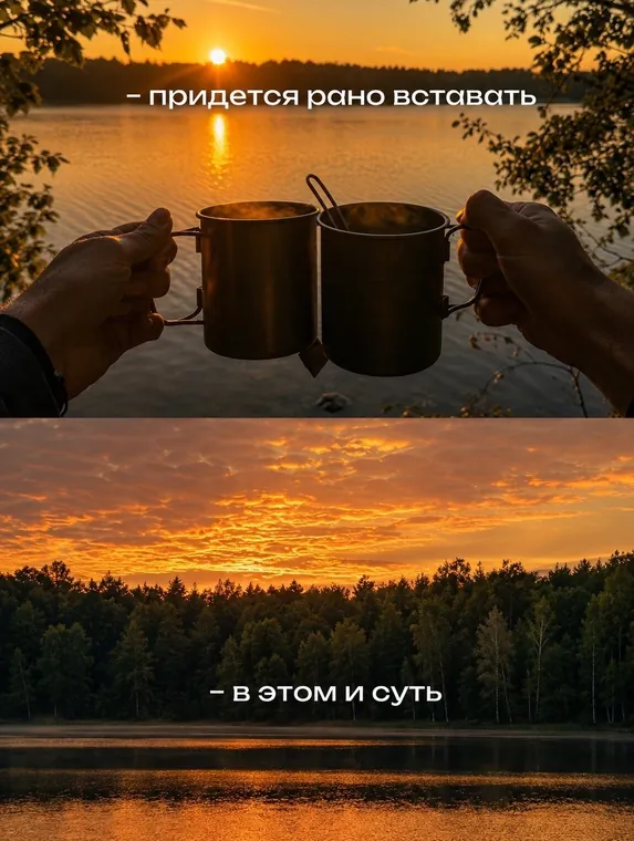 Поиск единомышленников для отдыха на природе