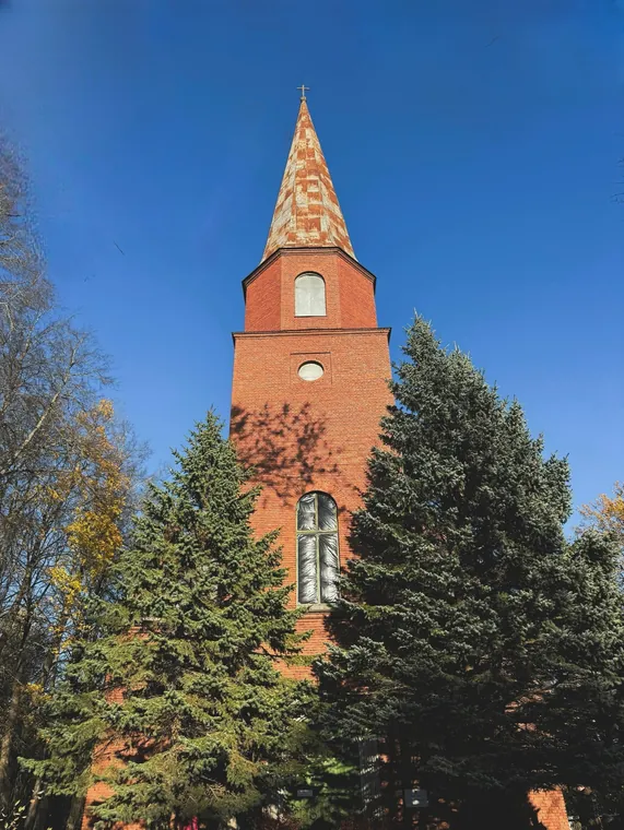 Осень в Пушкинских горах