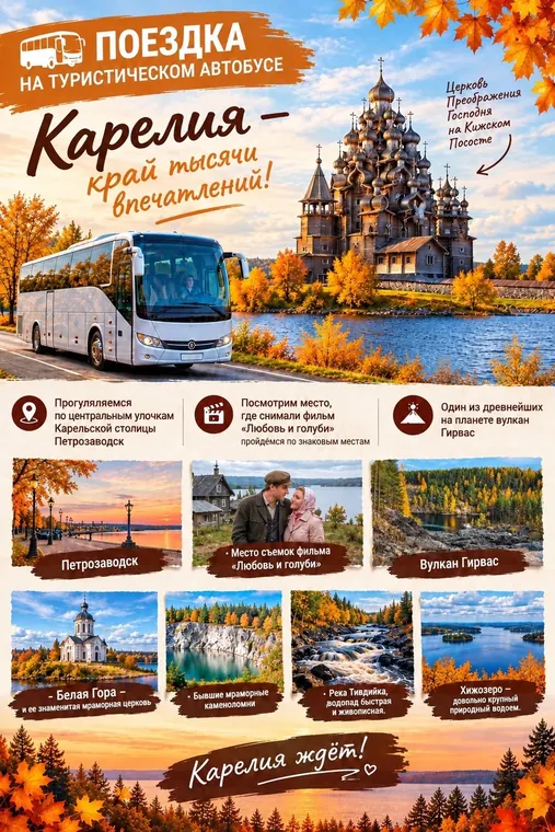 Кижи и Карелия