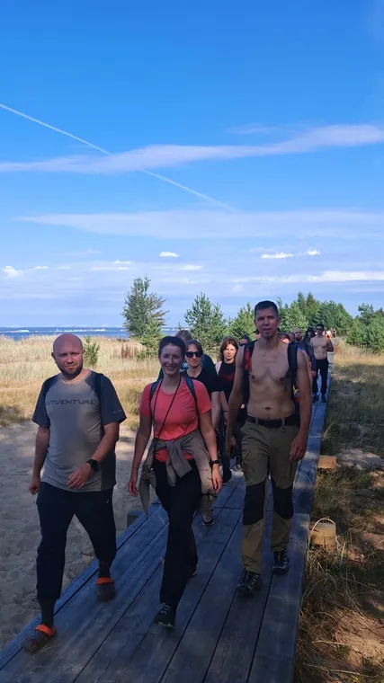 Поездка на Кургальский полуостров