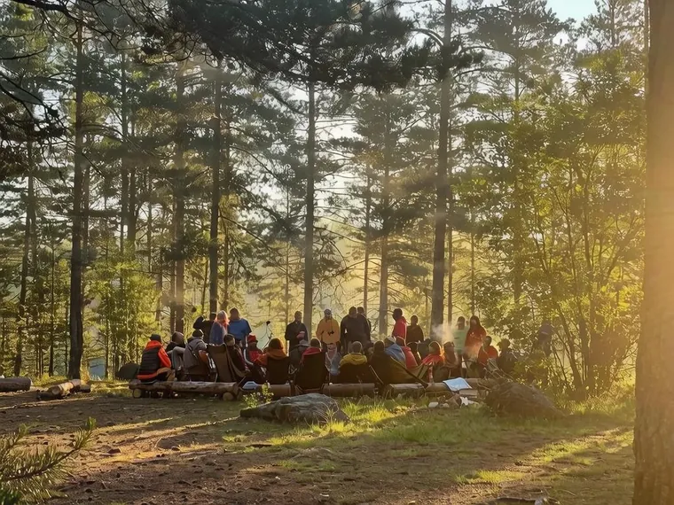 Guitar Camping